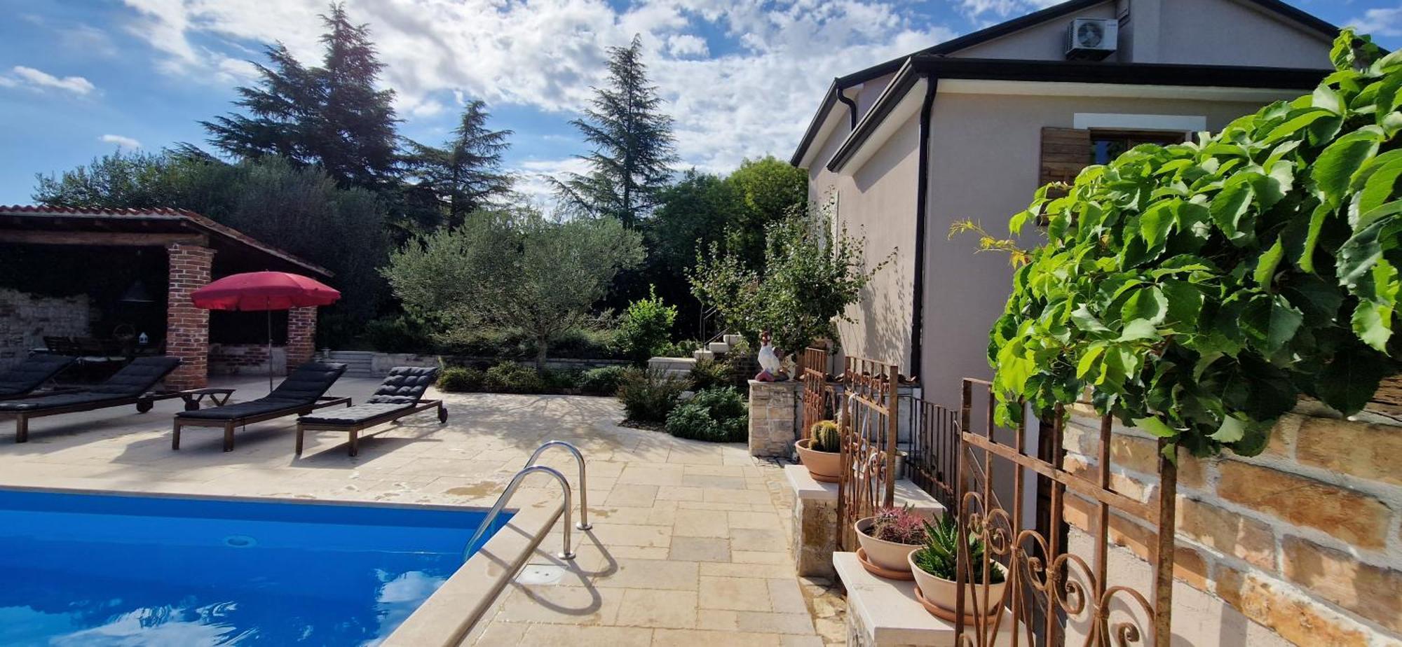 Villa Mimosa Novigrad  Luaran gambar